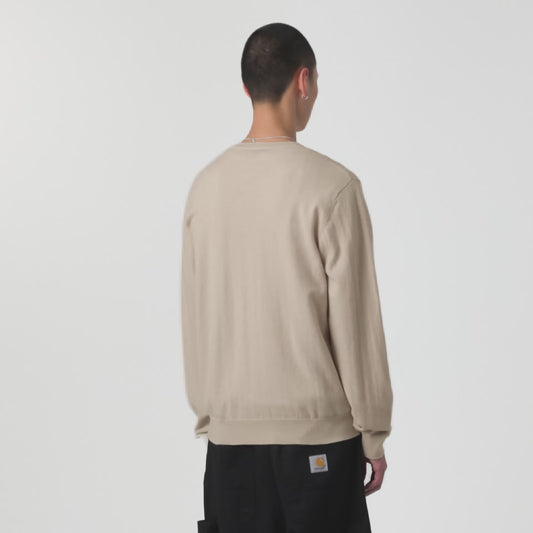 CARHARTT WIP MADISON SWEATER FLEUR DE SEL