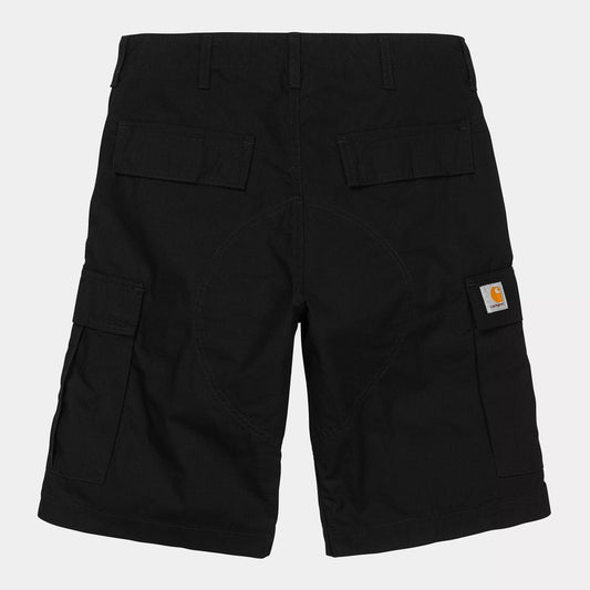 CARHARTT WIP REGULAR CARGO SHORT BLACK