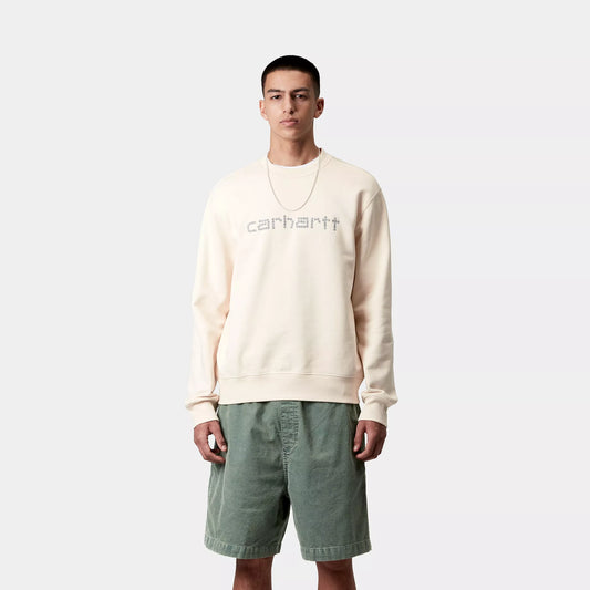 CARHARTT WIP RIVET SCRIPT SWEAT
