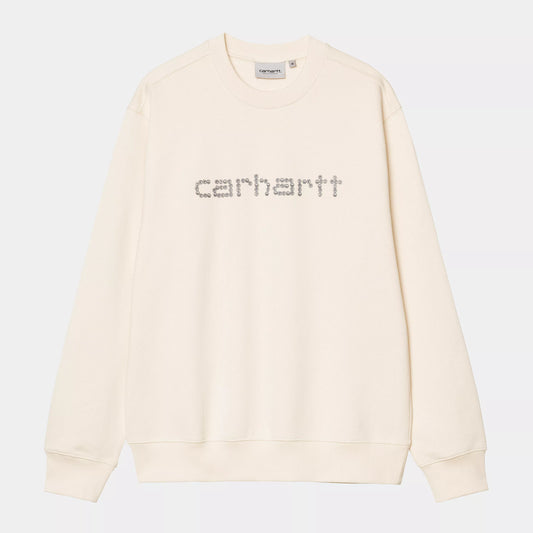 CARHARTT WIP RIVET SCRIPT SWEAT