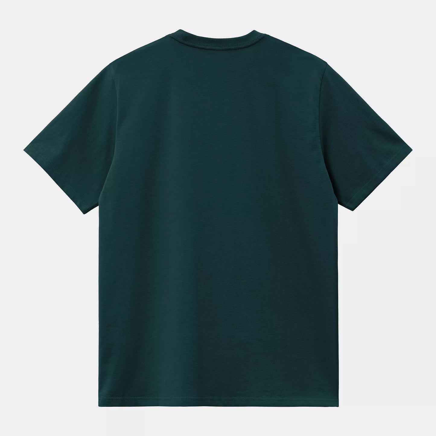 CARHARTT WIP AMERICAN SCRIPT T-SHIRT DEEP LAGON