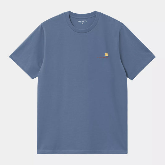 CARHARTT WIP AMERICAN SCRIPT T-SHIRT SORRENT