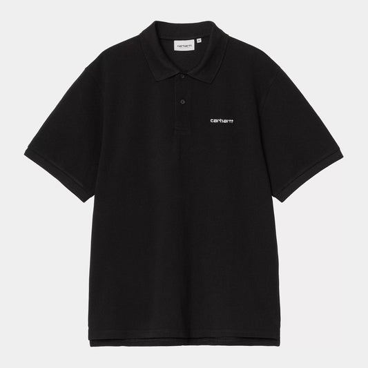 CARHARTT WIP S/S SCRIPT POLO