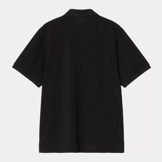 CARHARTT WIP S/S SCRIPT POLO