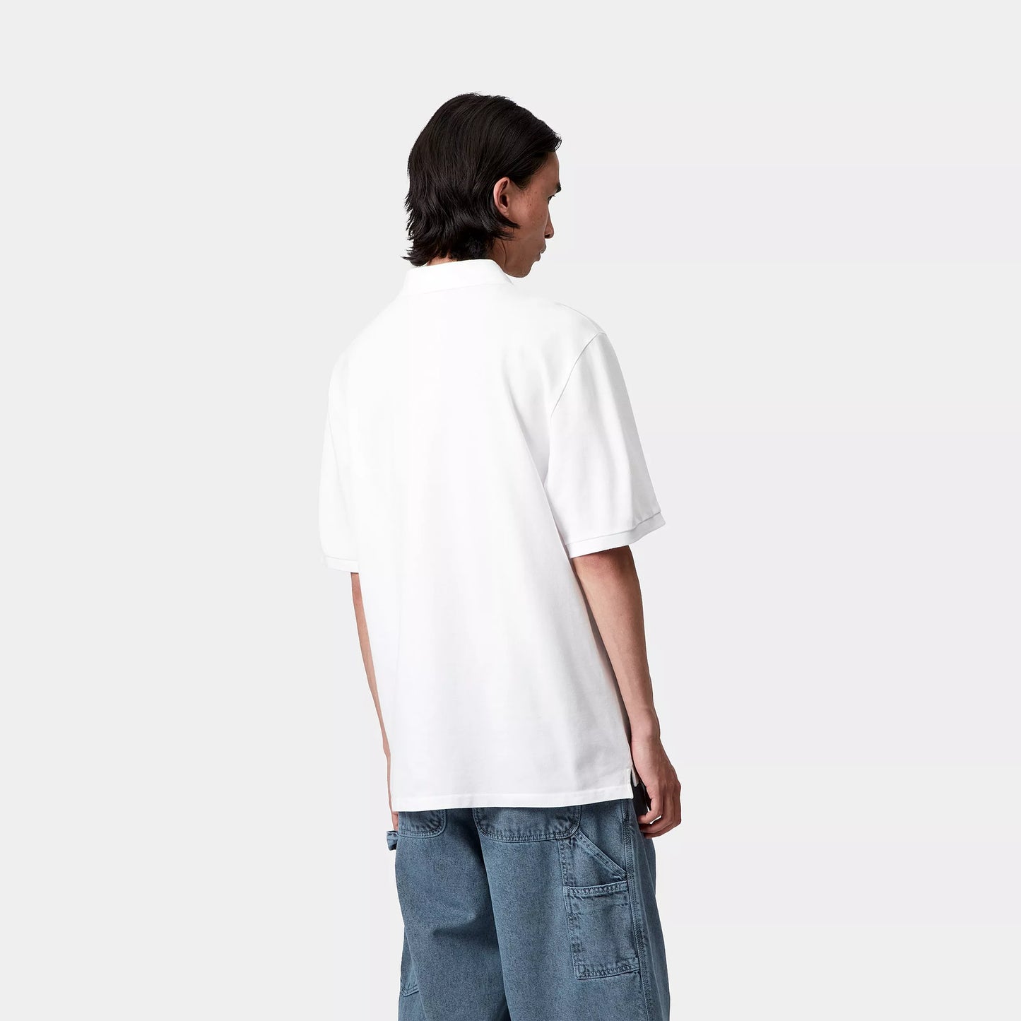 CARHARTT WIP S/S SCRIPT POLO