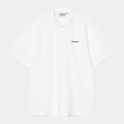 CARHARTT WIP S/S SCRIPT POLO