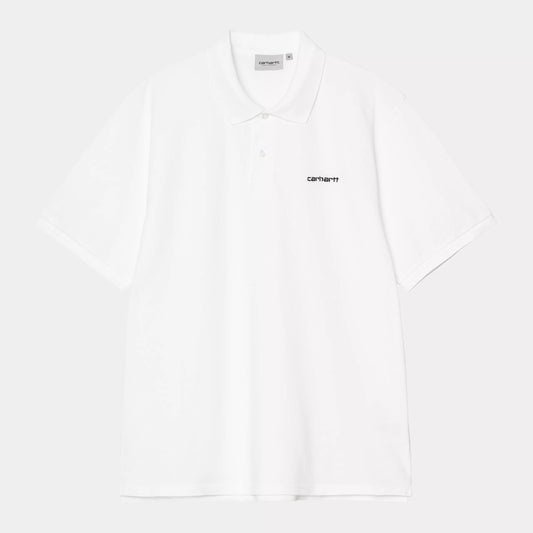 CARHARTT WIP S/S SCRIPT POLO