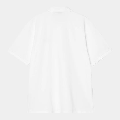 CARHARTT WIP S/S SCRIPT POLO