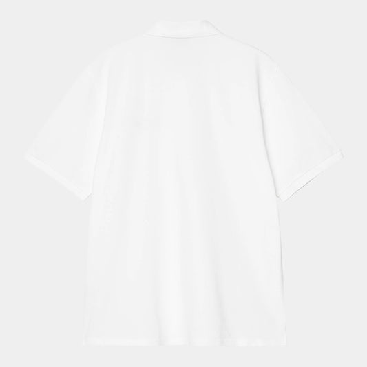 CARHARTT WIP S/S SCRIPT POLO