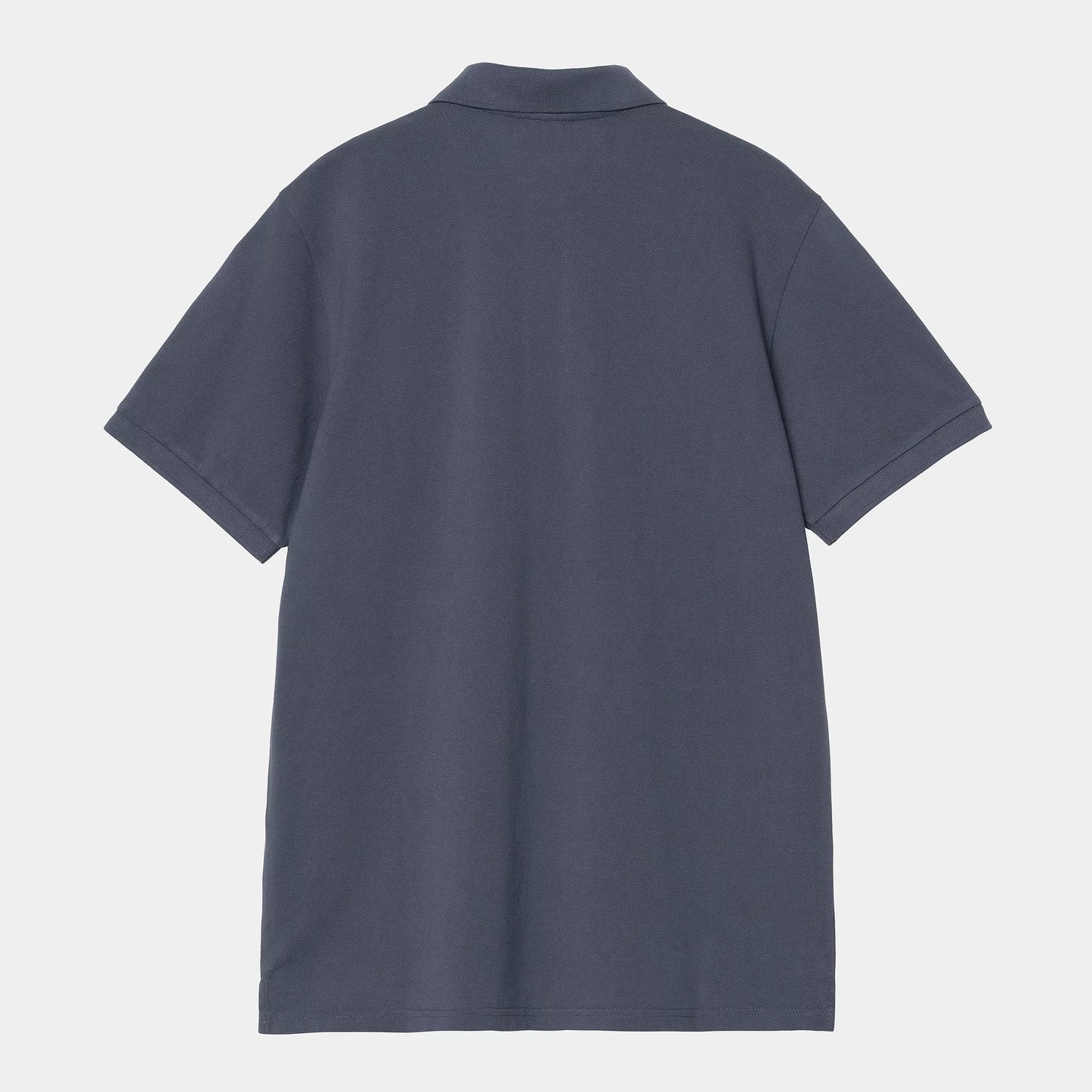 CARHARTT WIP CHASE POLO PIQUE DUSKY BLUE