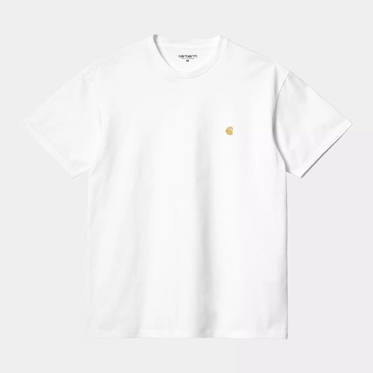 CARHARTT WIP CHASE T-SHIRT WHITE
