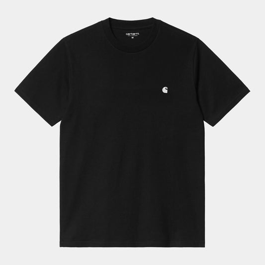CARHARTT WIP MADISON T-SHIRT BLACK / WHITE