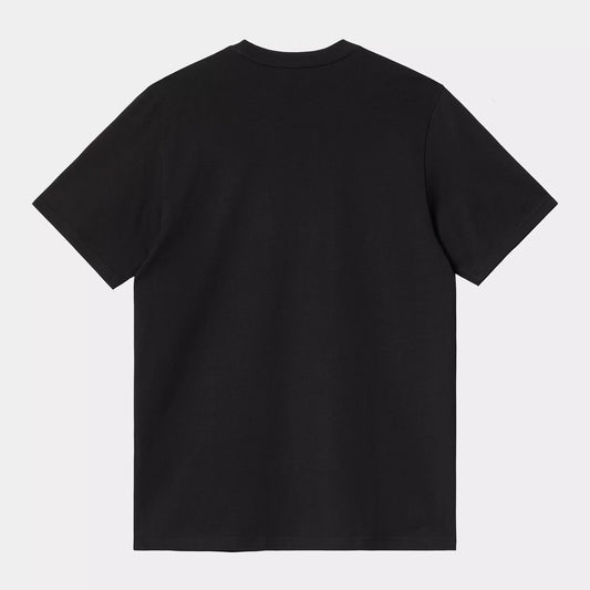 CARHARTT WIP MADISON T-SHIRT BLACK / WHITE