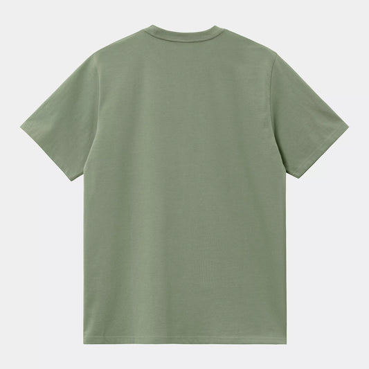 CARHARTT WIP MADISON T-SHIRT PARK / WHITE