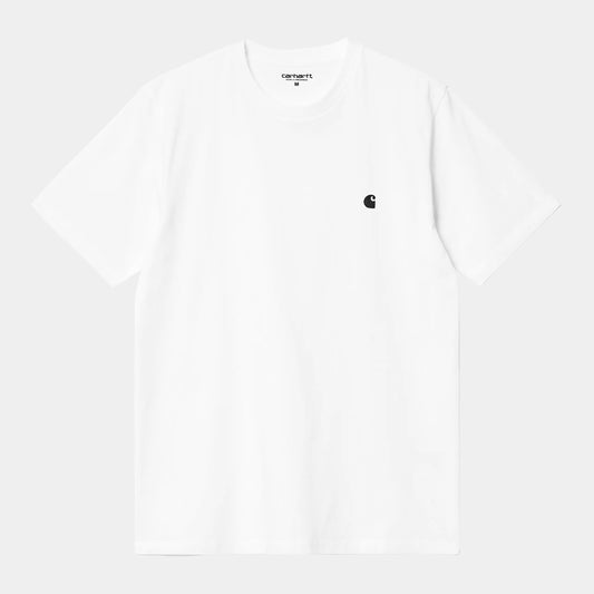 CARHARTT WIP MADISON T-SHIRT WHITE / BLACK