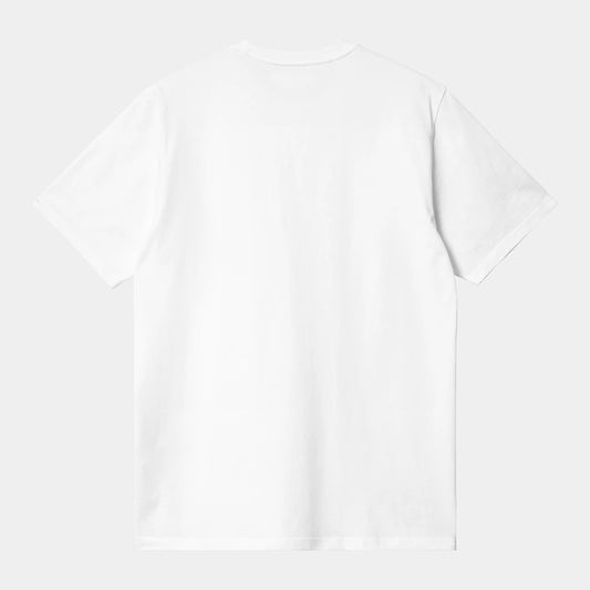 CARHARTT WIP MADISON T-SHIRT WHITE / BLACK