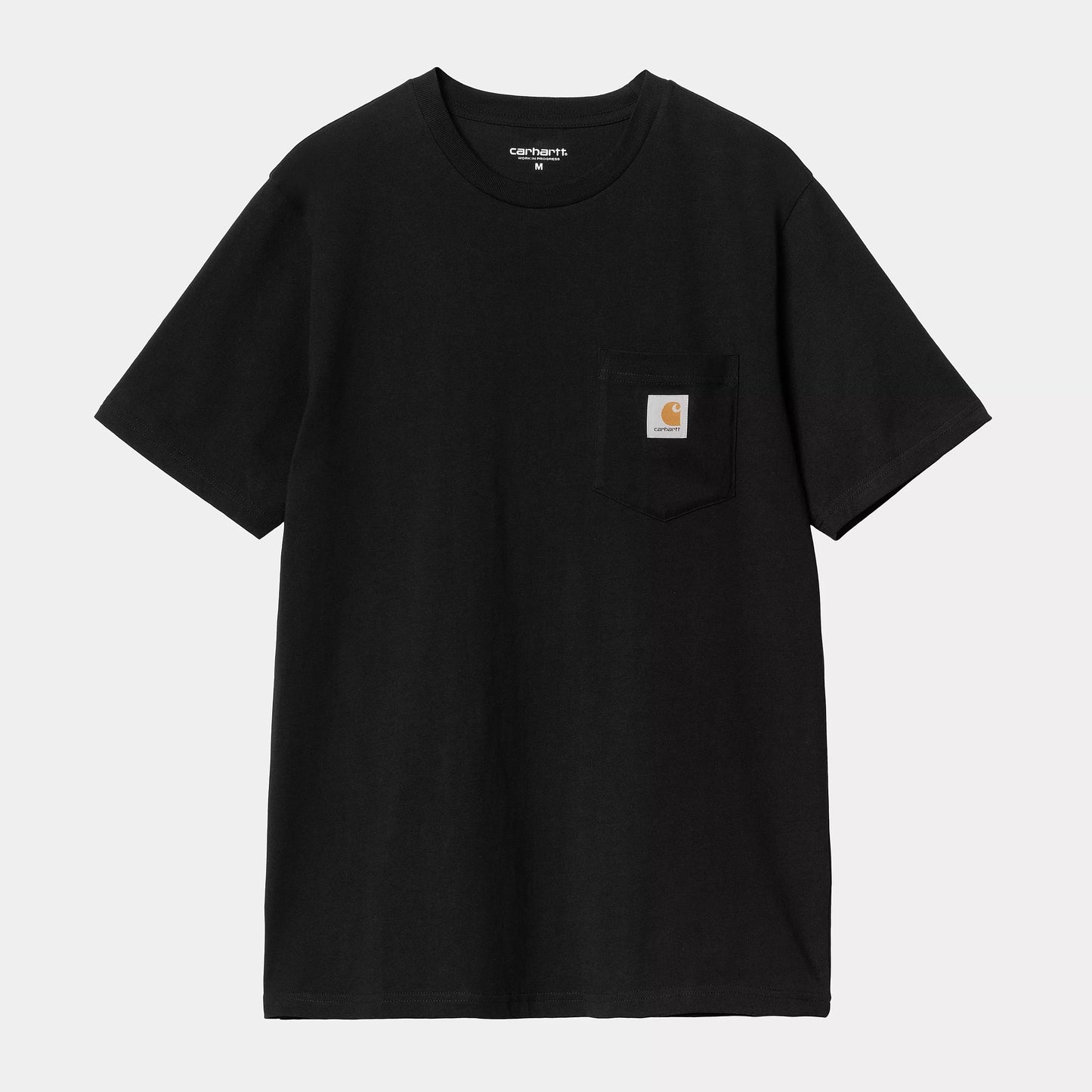 CARHARTT WIP POCKET T-SHIRT BLACK