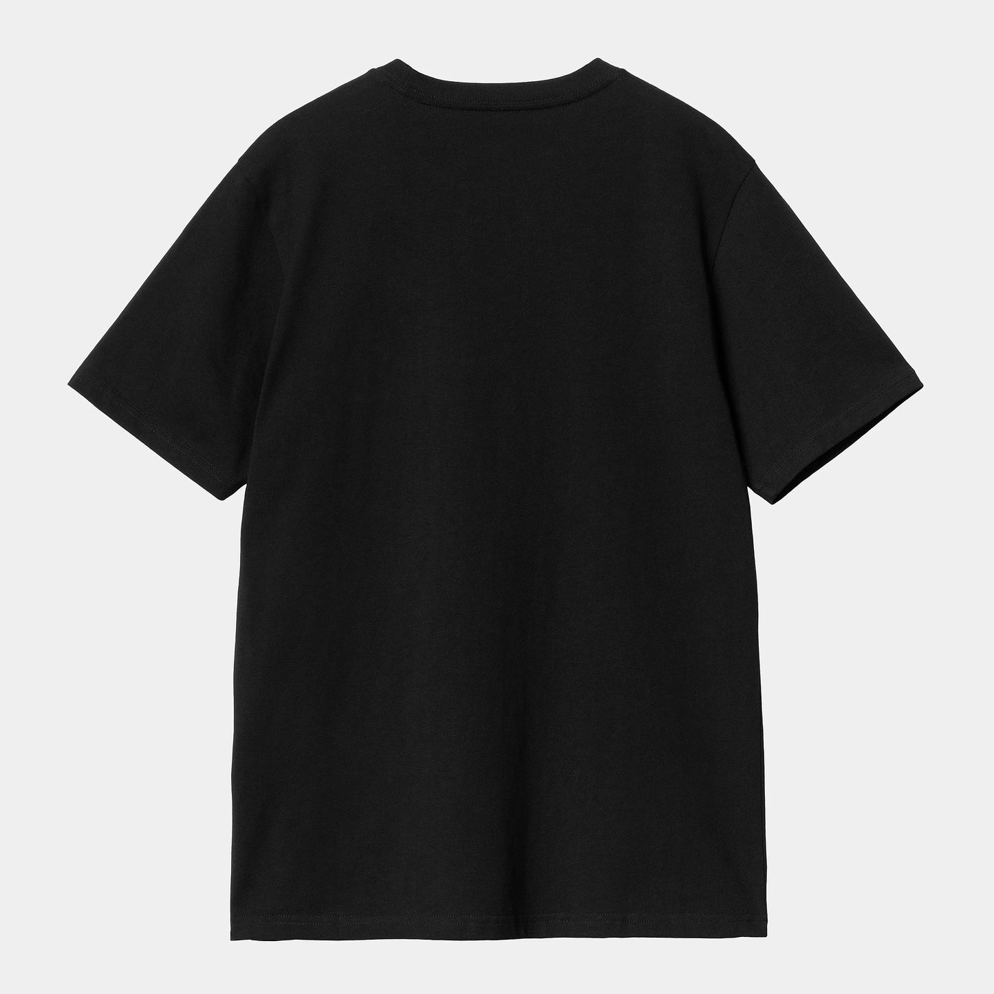 CARHARTT WIP POCKET T-SHIRT BLACK