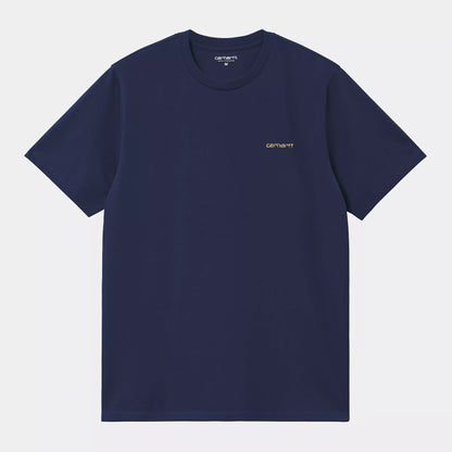 CARHARTT WIP S/S SCRIPT EMBROIDERY T-SHIRT