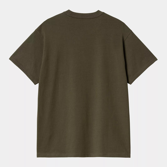 CARHARTT WIP S/S SCRIPT EMBROIDERY T-SHIRT