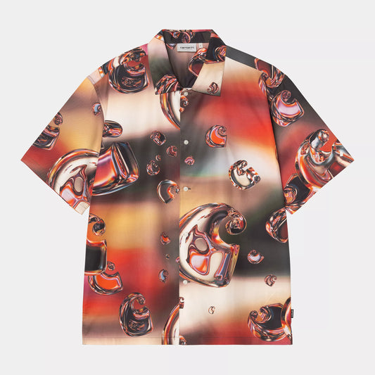 CARHARTT WIP S/S SOLAR CHROME SHIRT