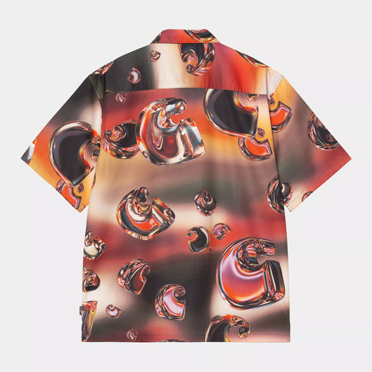 CARHARTT WIP S/S SOLAR CHROME SHIRT